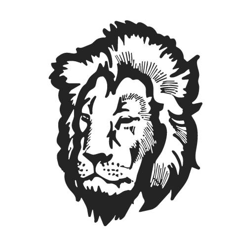 Löwenkopf, Logo des Restaurant